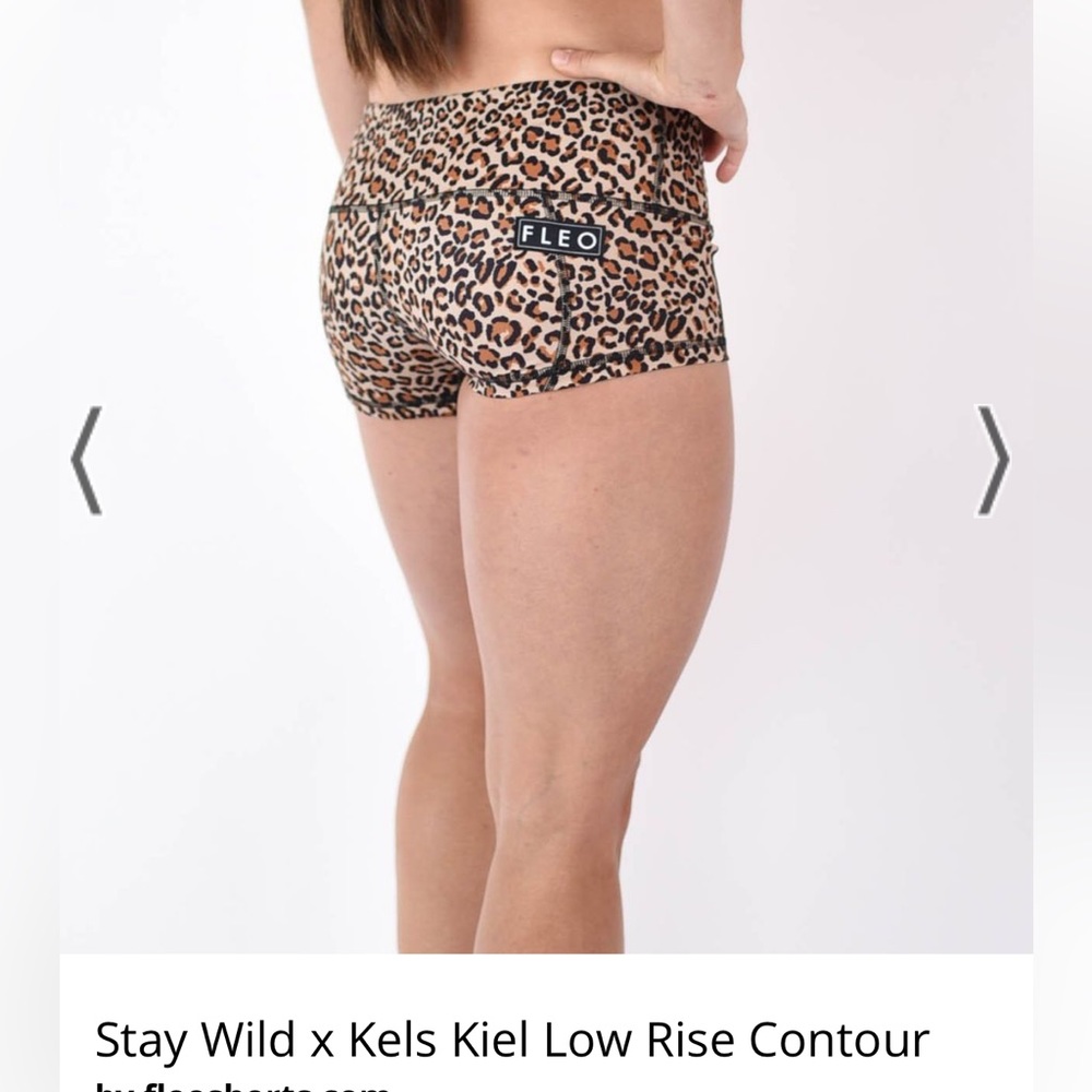 Fleo Shorts-Large